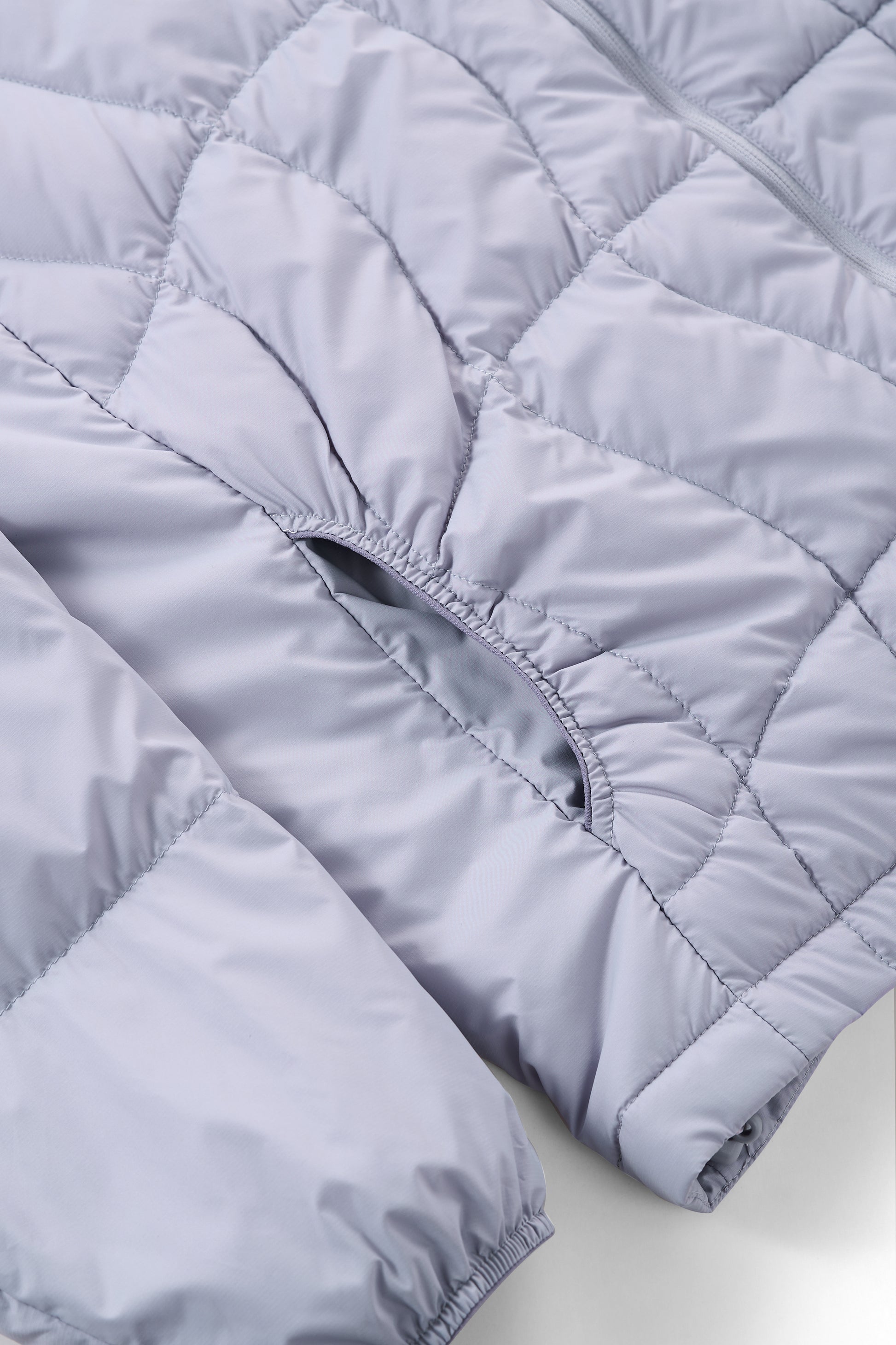 Therma Arc | Hooded Quilted Puffer Jacket - Santo 