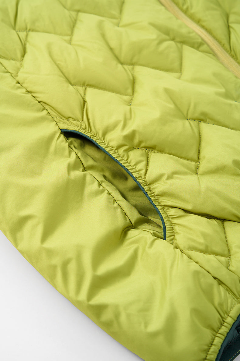 Therma Grid | Quilted Lightweight Vest - Santo 