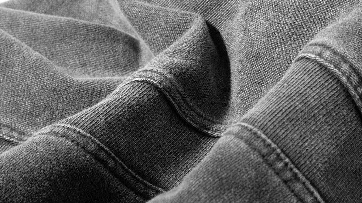 Vintage Washed Pullover | Spliced Streetwear Essential Hoodie