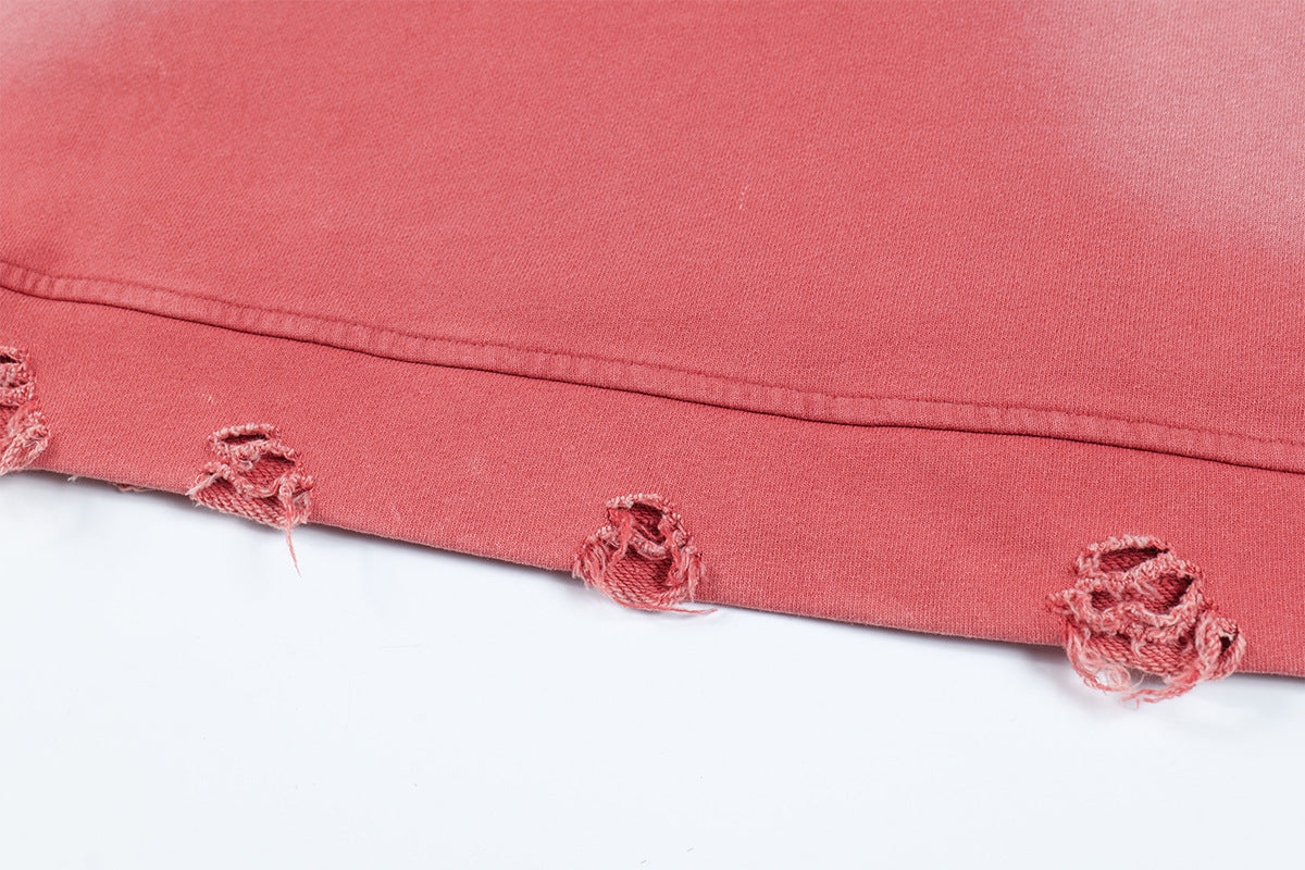 Heavyweight Washed Hoodie | American Streetwear Hoodie - Santo 