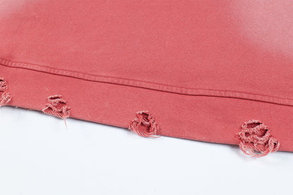 Heavyweight Washed Hoodie | American Streetwear Hoodie - Santo 