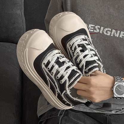 Rise | Canvas Casual Sneakers - Santo 