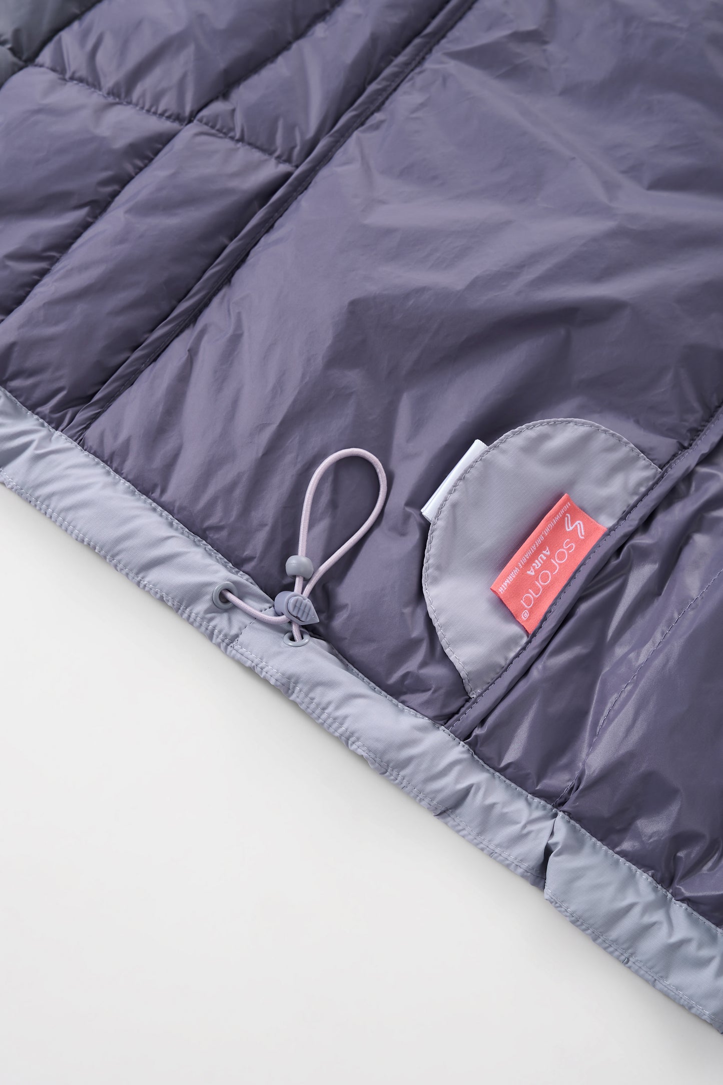 Therma Arc | Hooded Quilted Puffer Jacket - Santo 