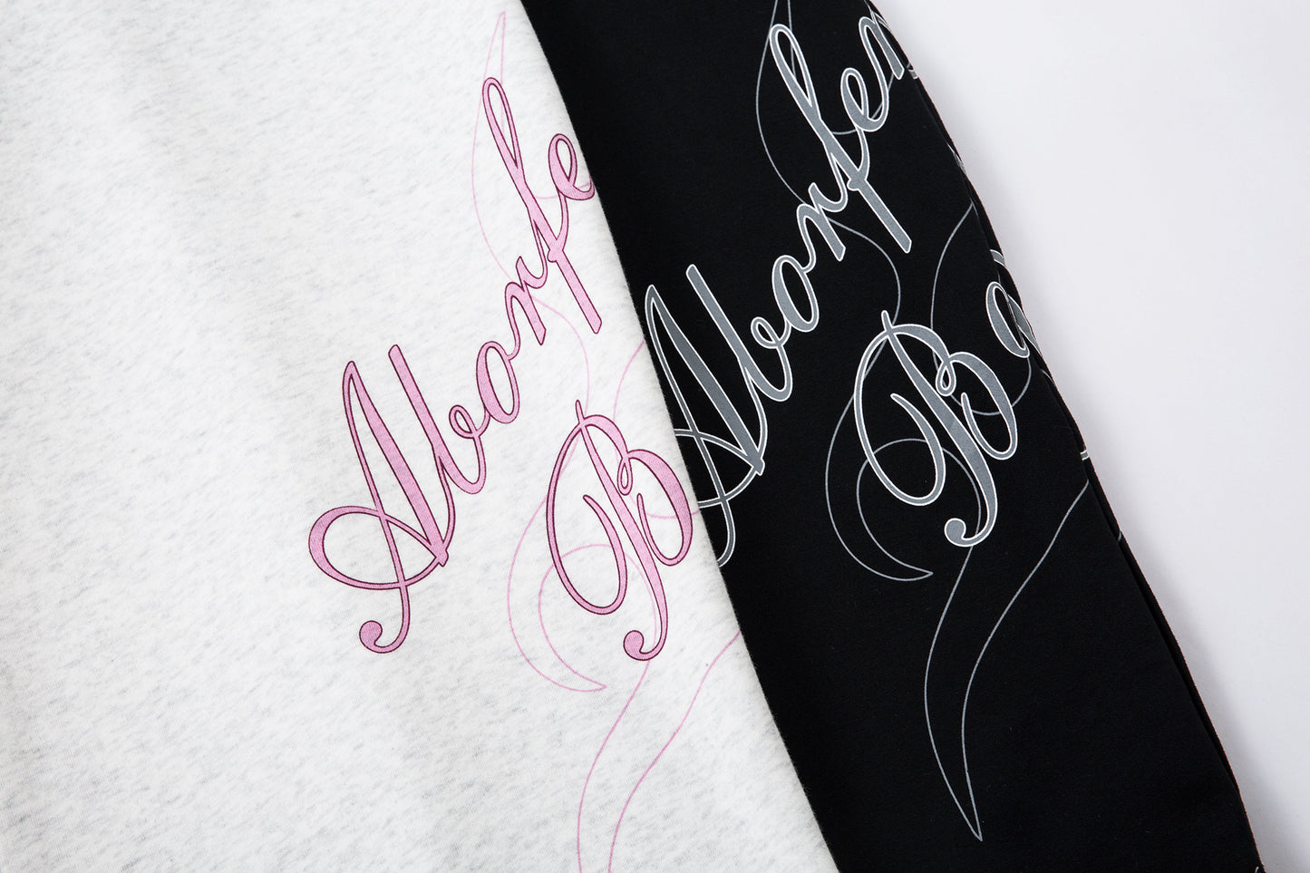 Flame Print Sweatpants | Baggy Streetwear Trousers - Santo 