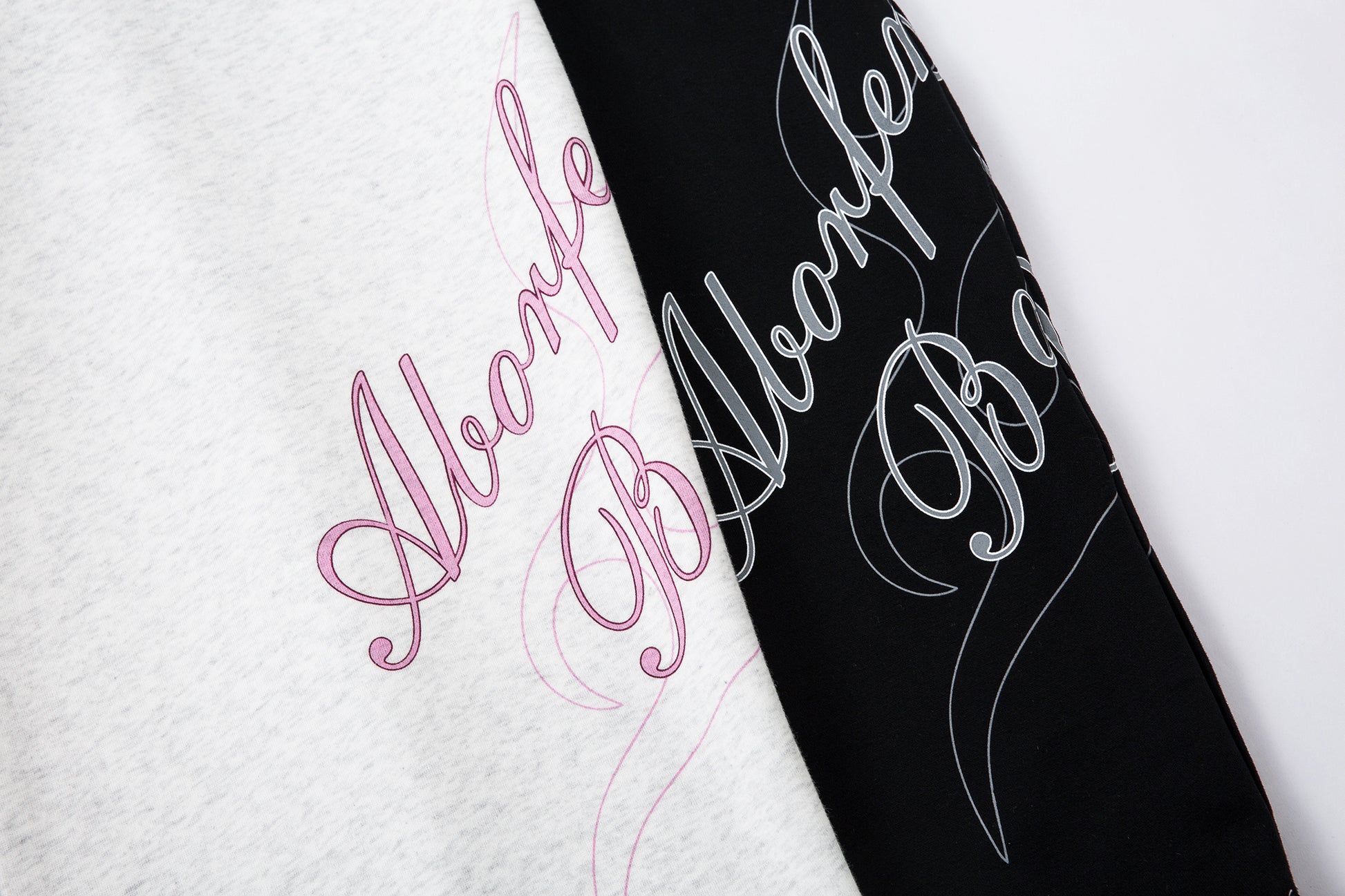 Flame Print Sweatpants | Baggy Streetwear Trousers - Santo 