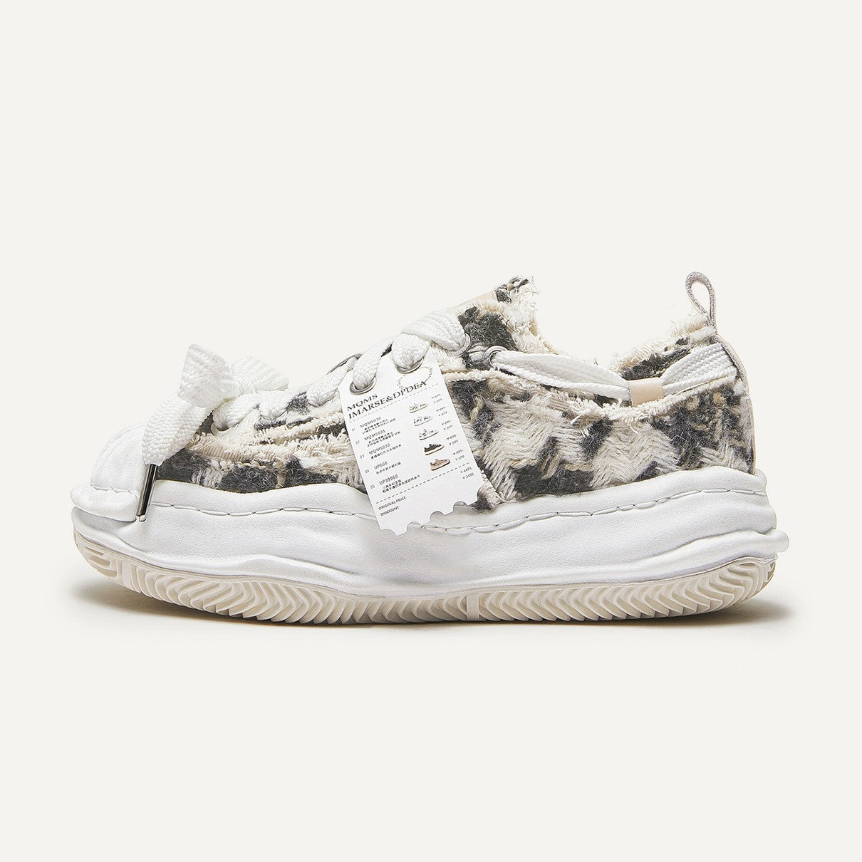 Destroy | Retro Y2K Punk Sneakers - Santo 