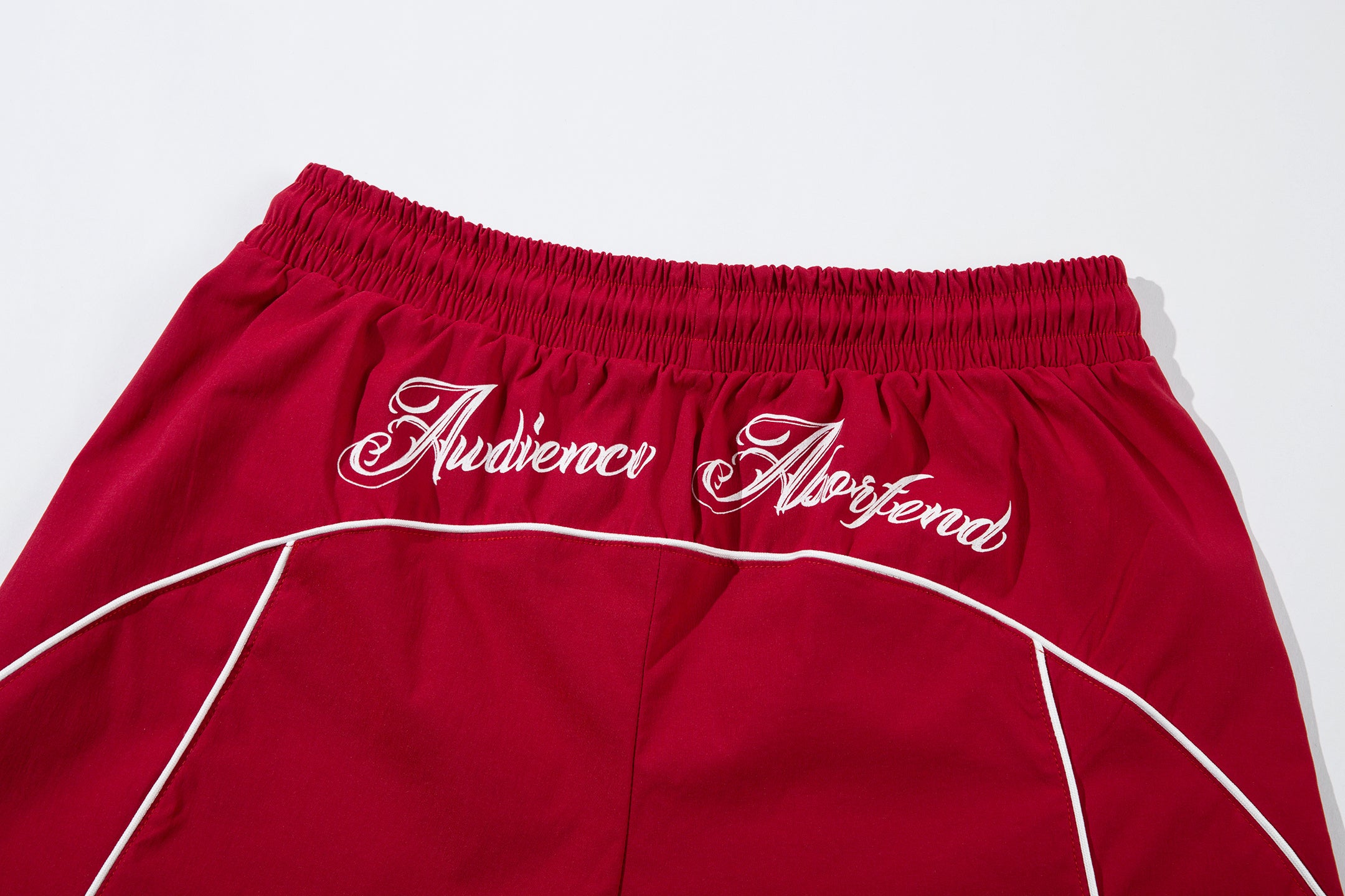 Football Crest Sweatpants | Baggy Cotton Fleece Trousers - Santo 