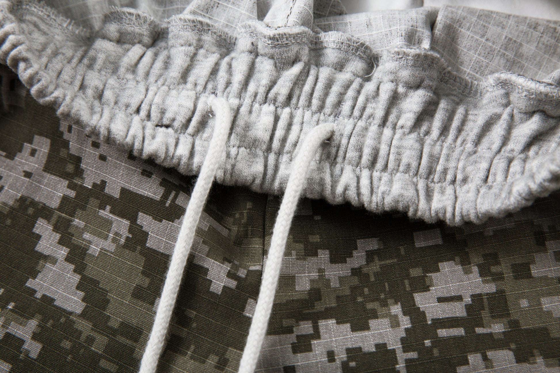 Vintage Print Sweatpants | Loose Fit Drawstring Streetwear Trousers - Santo 