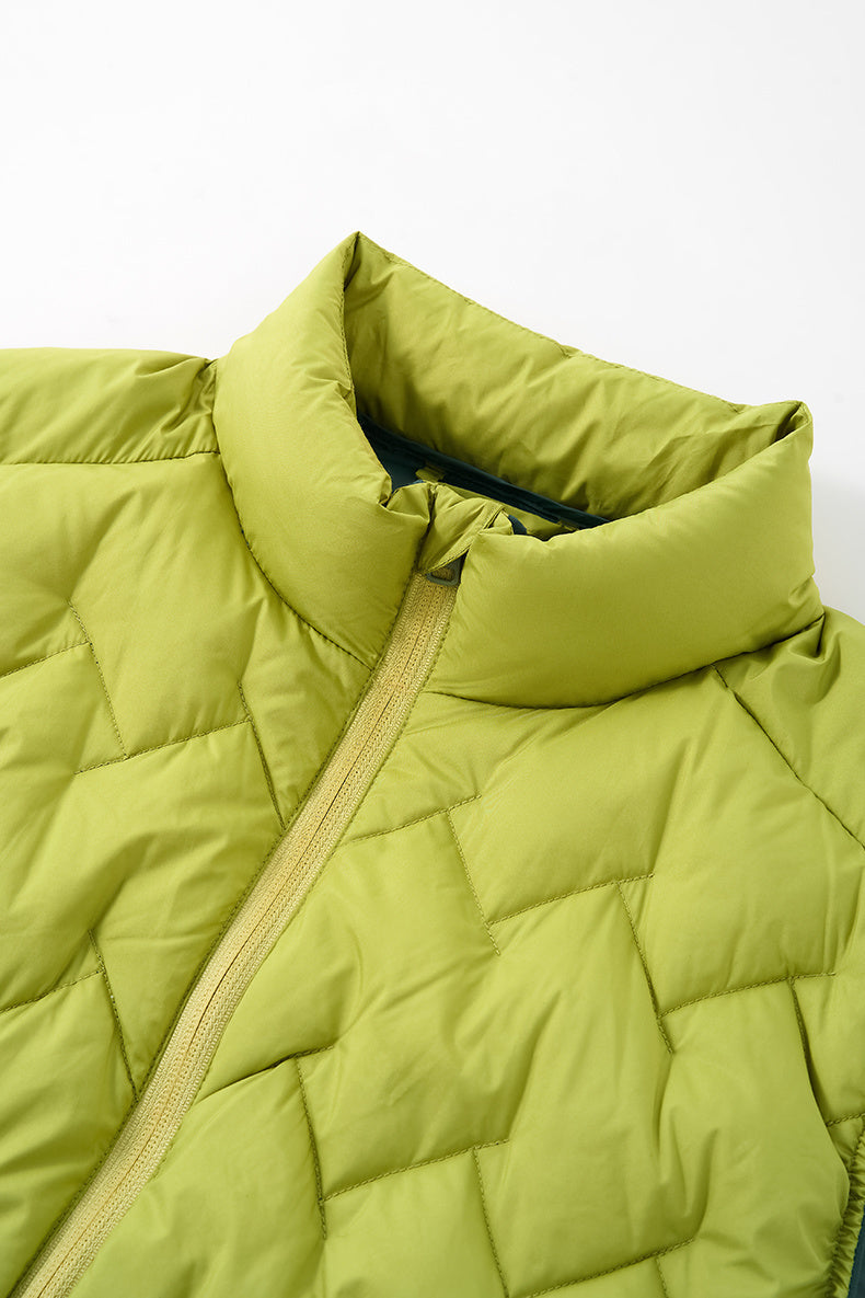 Therma Grid | Quilted Lightweight Vest - Santo 