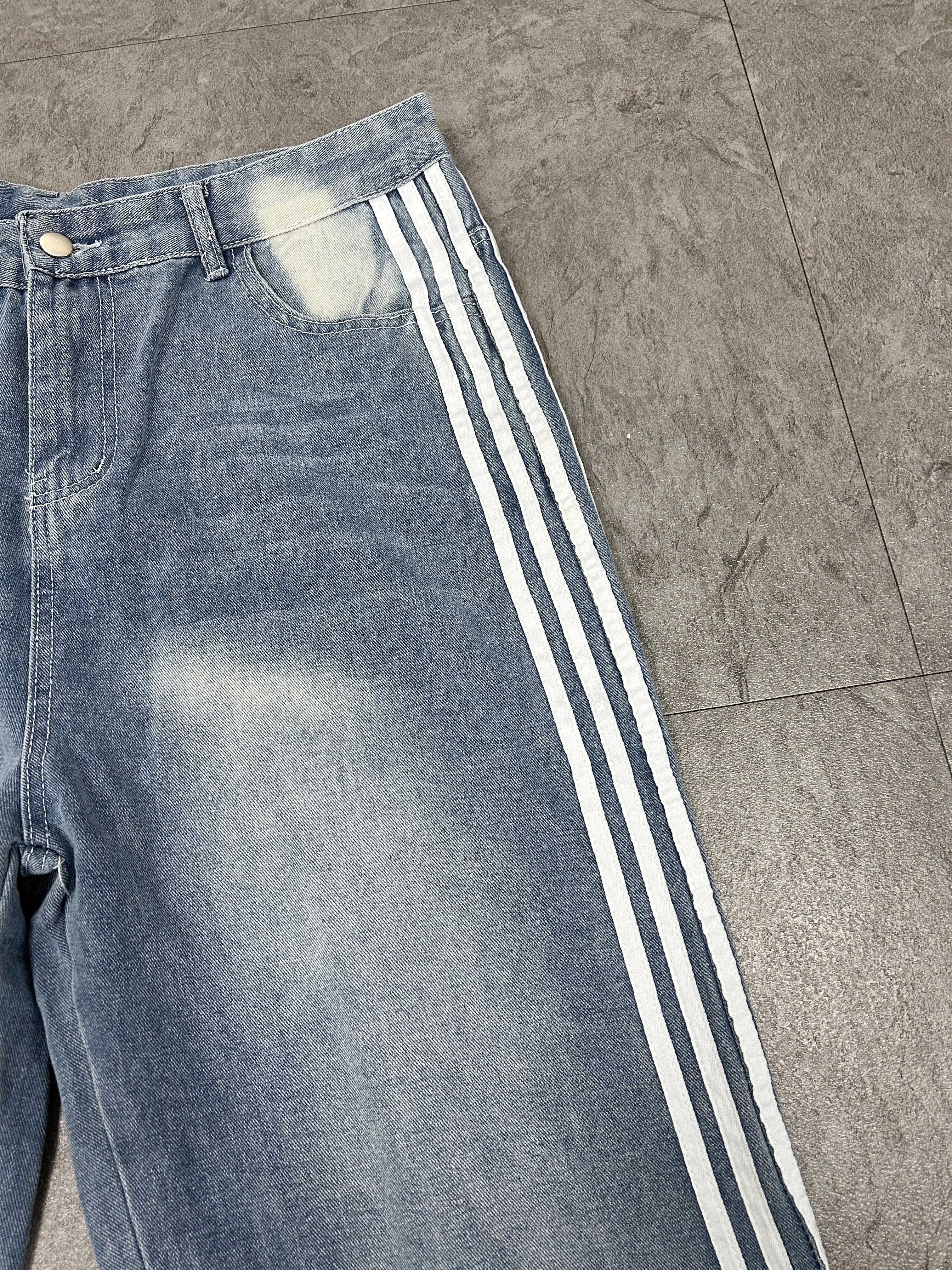 Racer Stripe | Denim Jeans