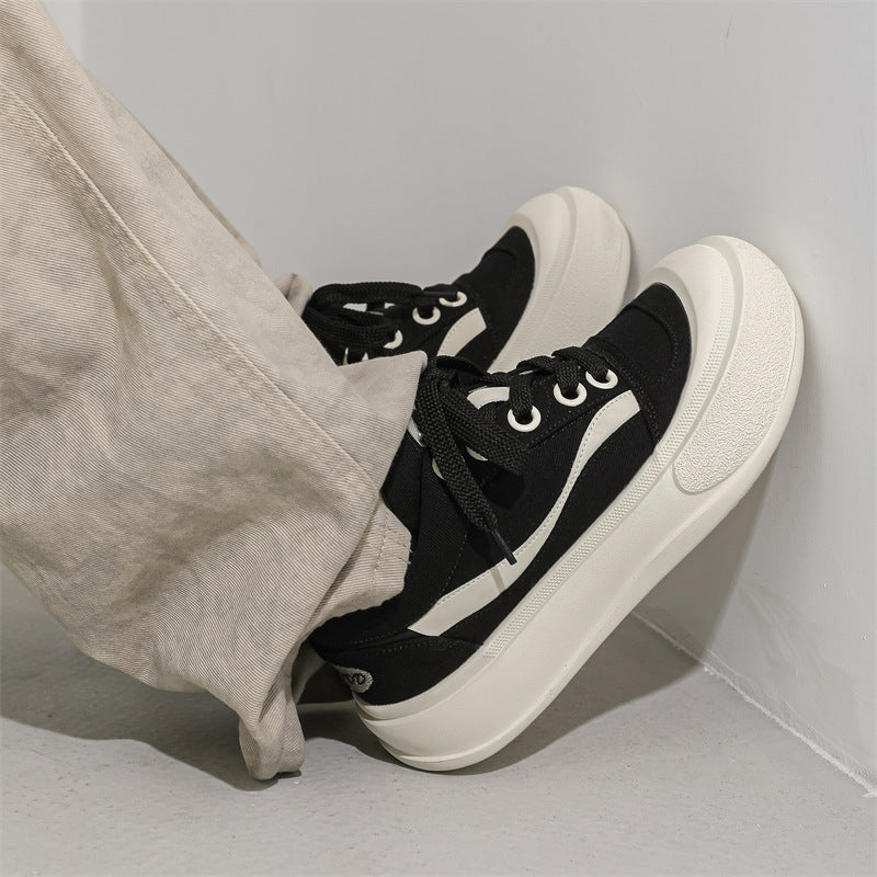 Bubble | Thick Sole Bread Sneakers - Santo 