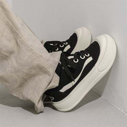 Bubble | Thick Sole Bread Sneakers - Santo 