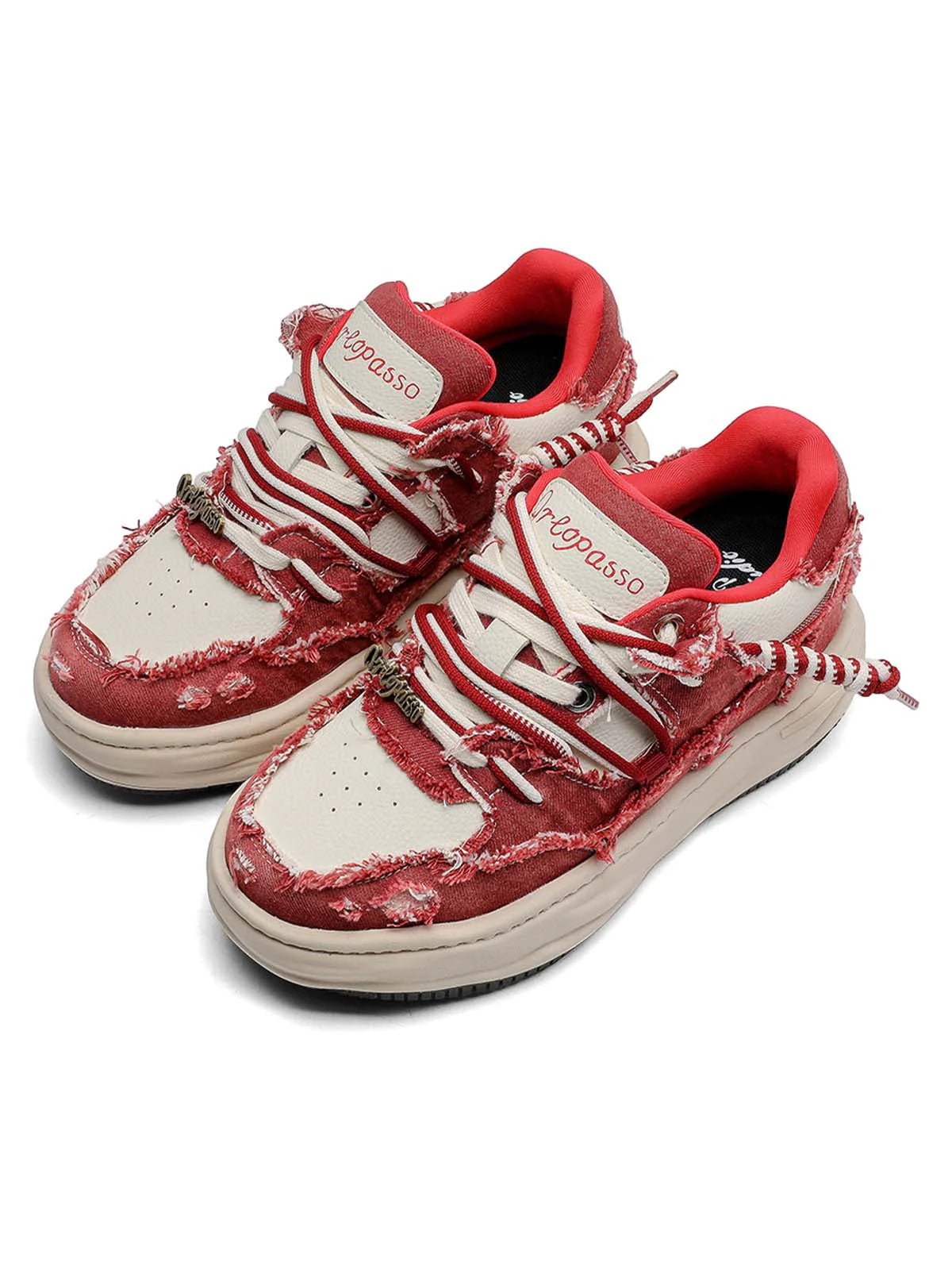 Blaze | Retro Skateboard Sneakers - Santo 