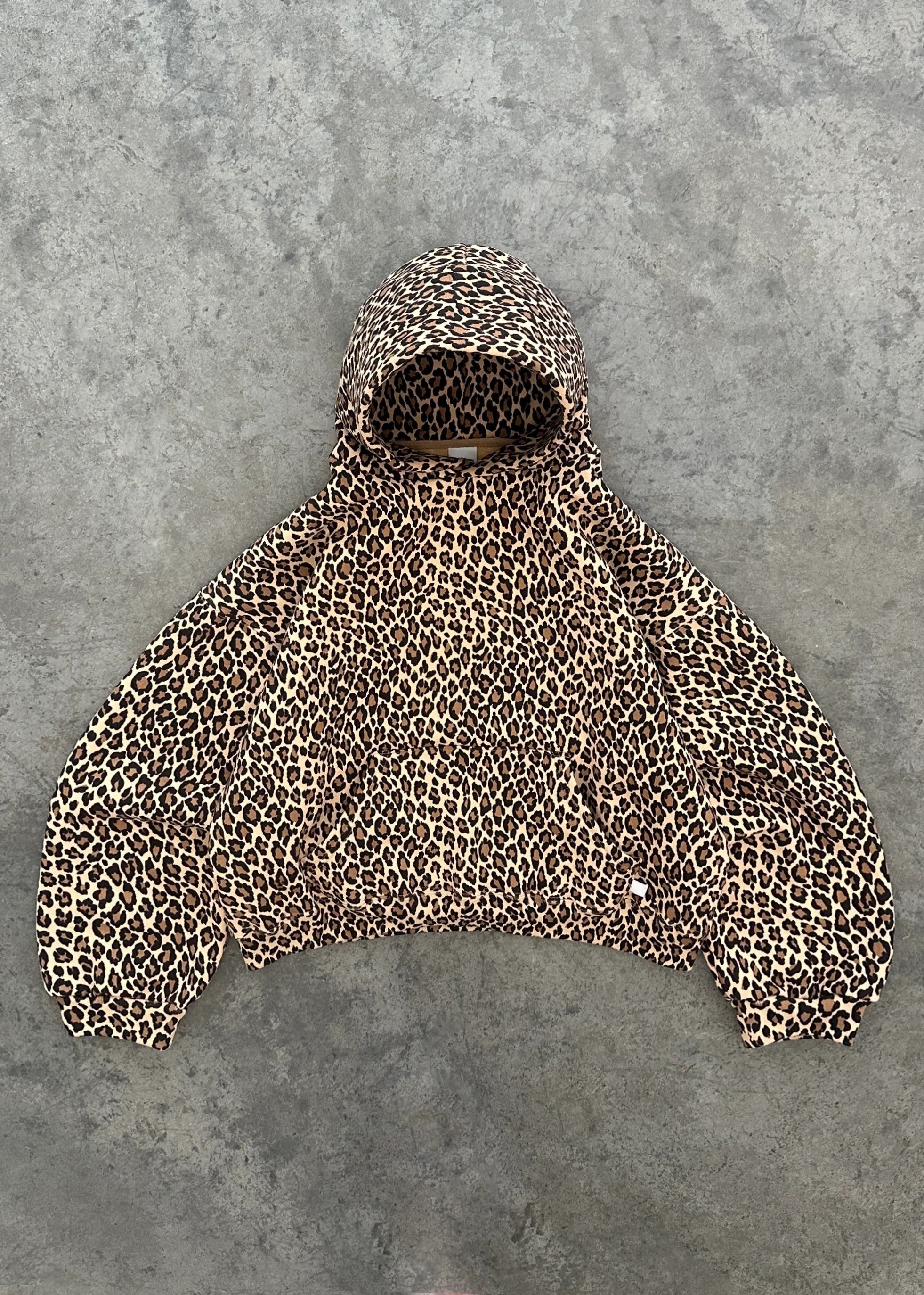 Wild Spirit | Leopard Printed Hoodie