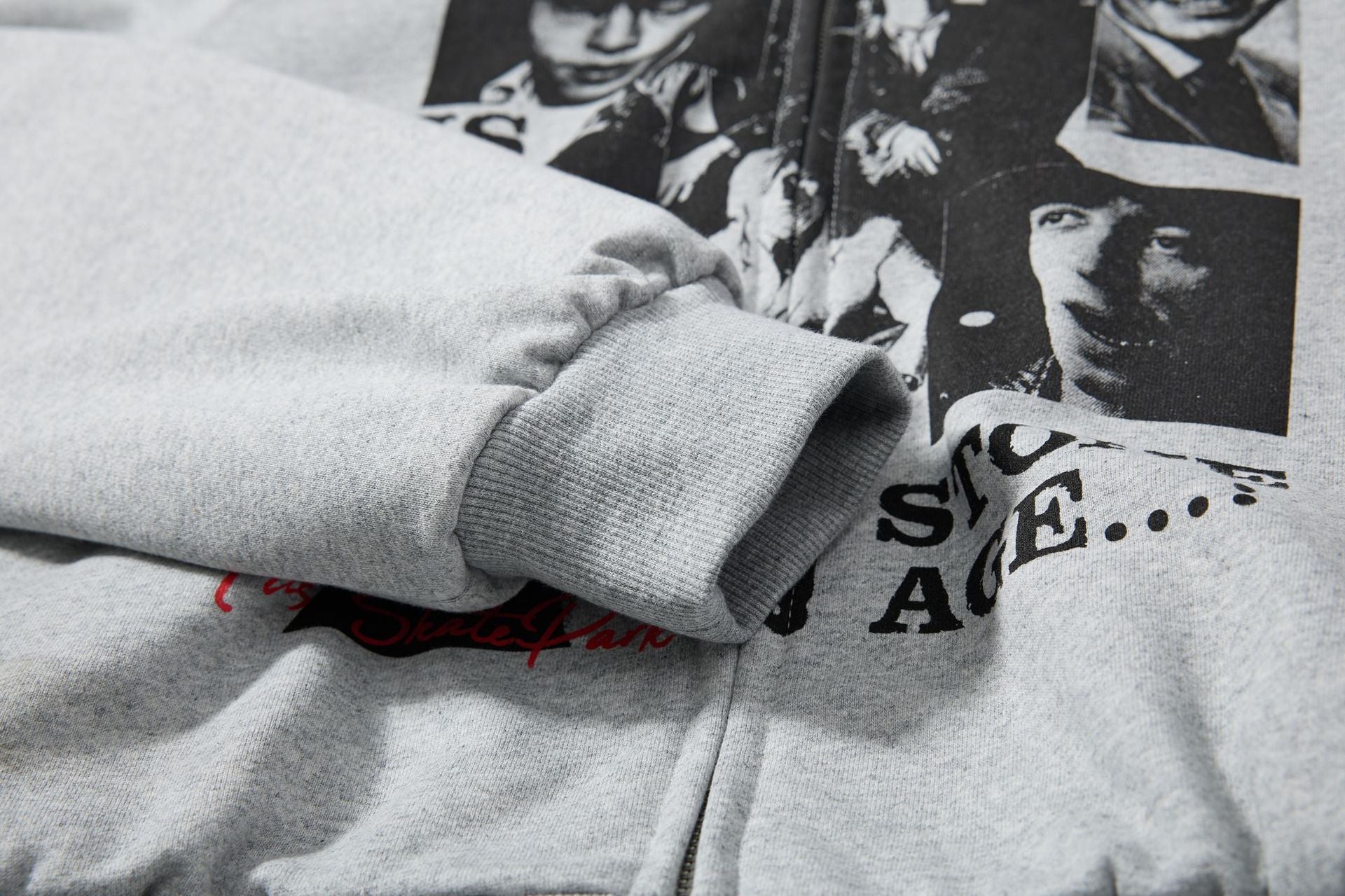 Retro Character Pullover | European American Streetwear Hoodie