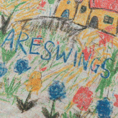 Retro Long Sleeve Streetwear Top | Graffiti Print Sweatshirt - Santo 