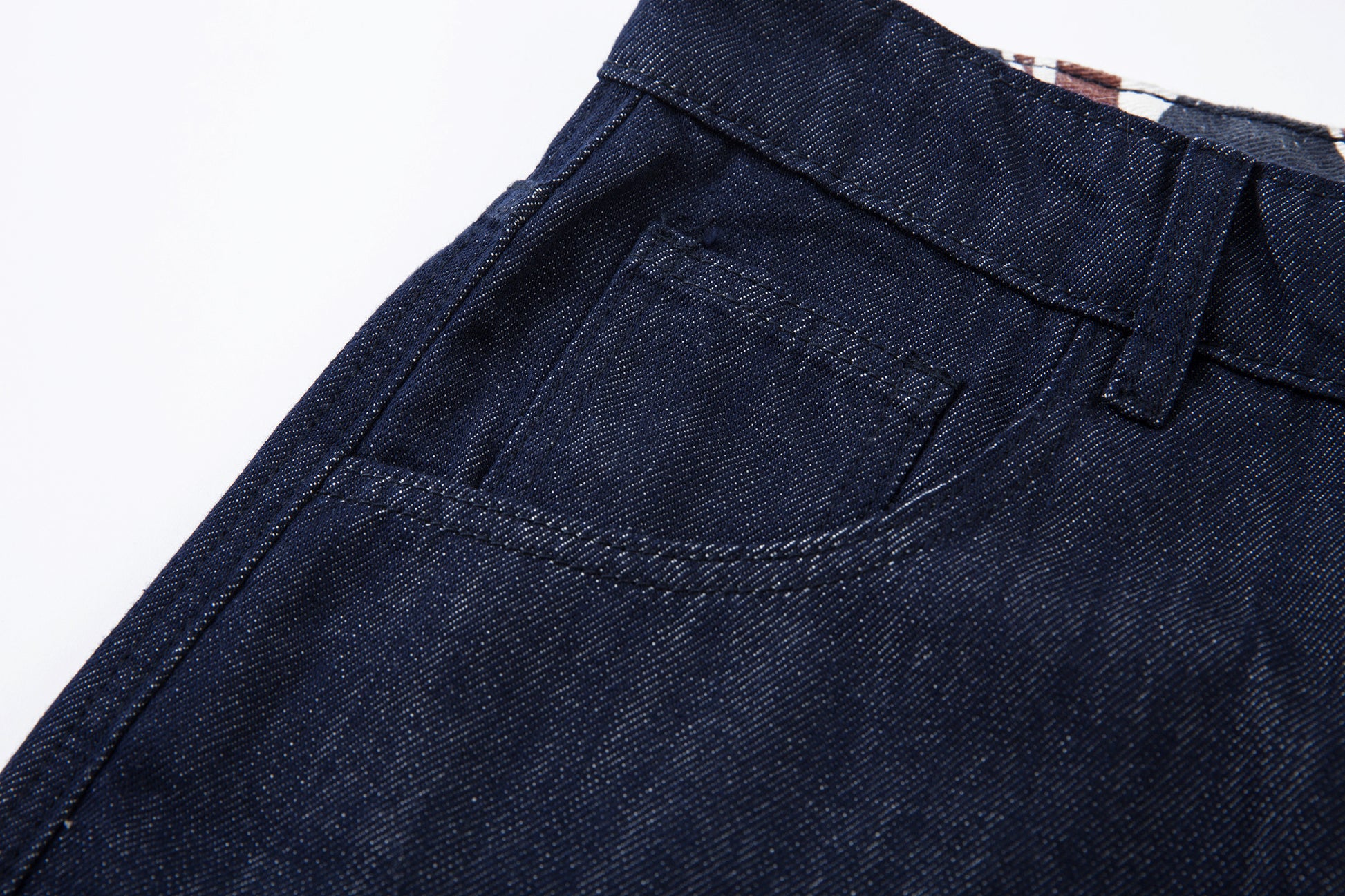 Retro Spliced Streetwear Denim | Y2K Wide Leg Baggy Jeans - Santo 