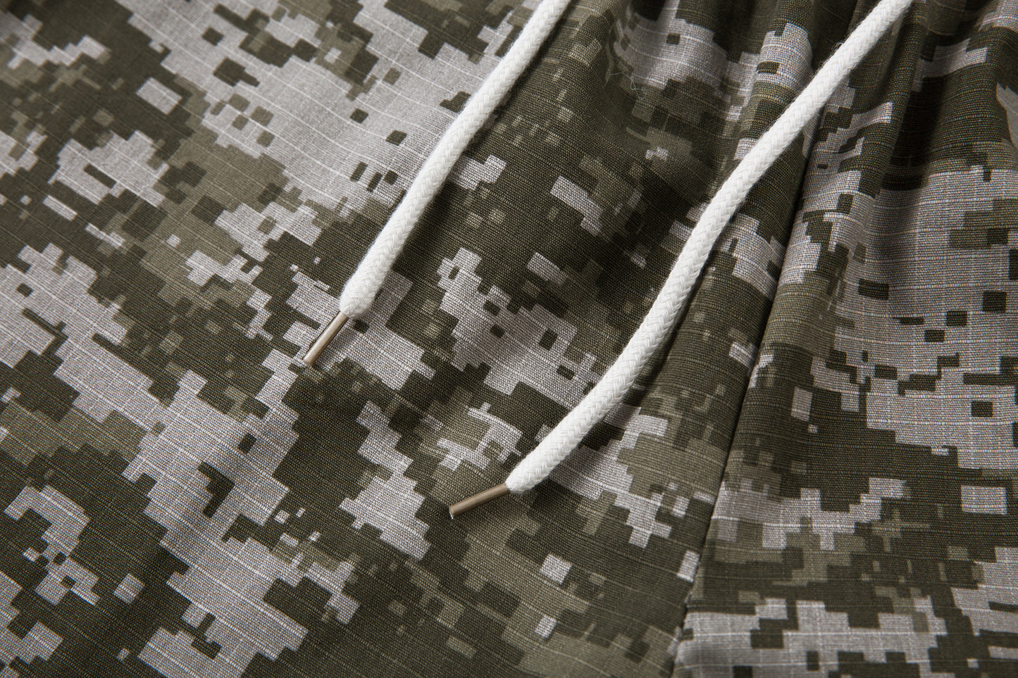 Vintage Print Sweatpants | Loose Fit Drawstring Streetwear Trousers - Santo 