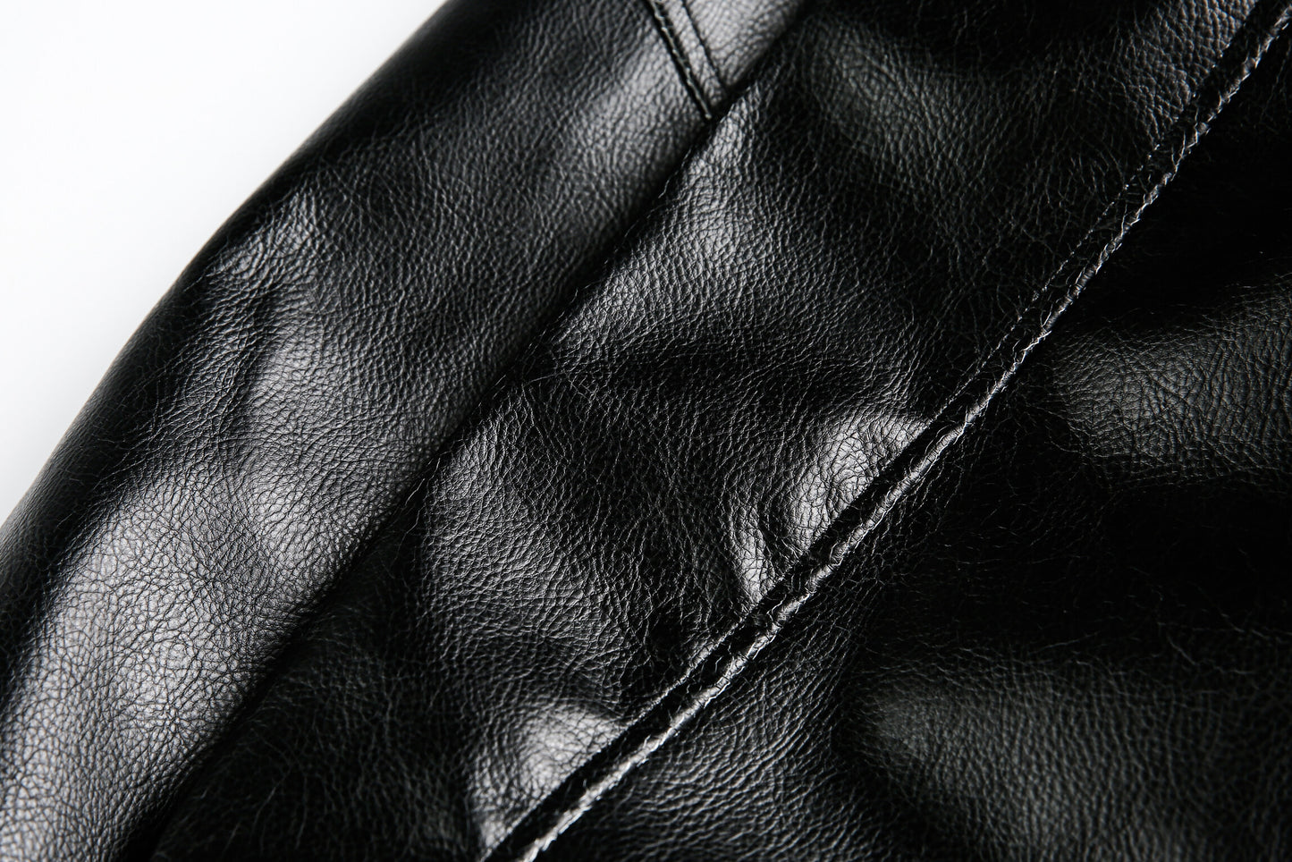 Retro Streetwear Outerwear | Vintage Leather Bomber Jacket - Santo 