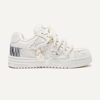 Cloud | White Streetwear Sneakers - Santo 