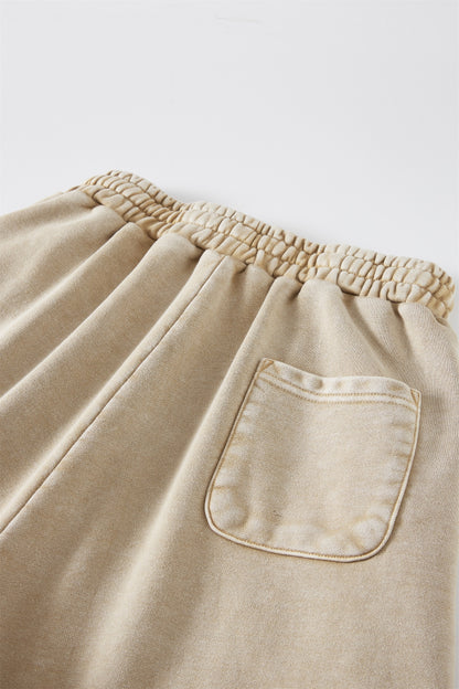 Trendy | Faded Streetwear Daily Shorts - Santo 