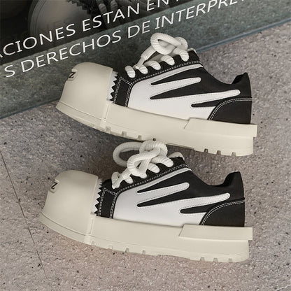 Star Cap | Chunky Canvas Sneakers - Santo 