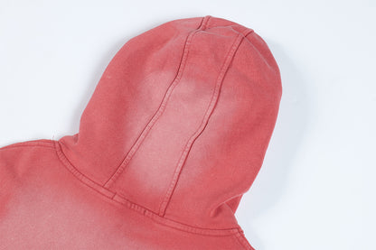 Heavyweight Washed Hoodie | American Streetwear Hoodie - Santo 