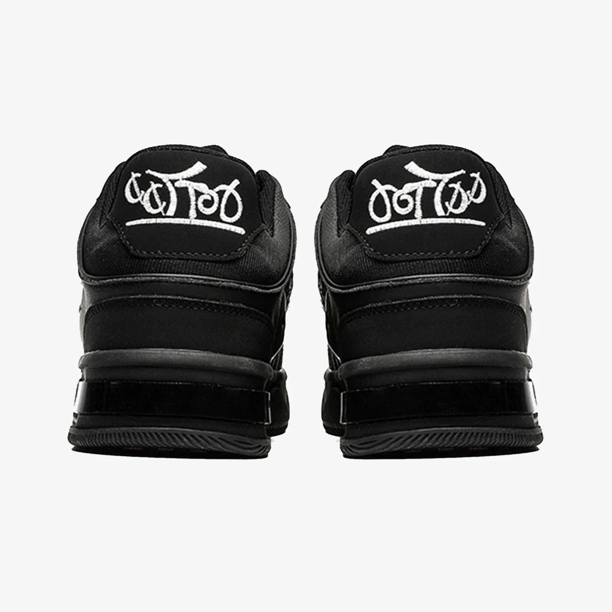 Shadow Letters | Embroidered Skate Shoes - Santo 