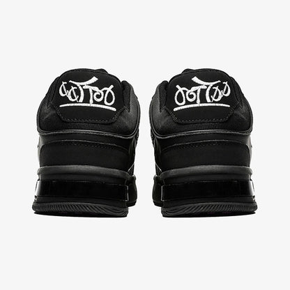 Shadow Letters | Embroidered Skate Shoes - Santo 