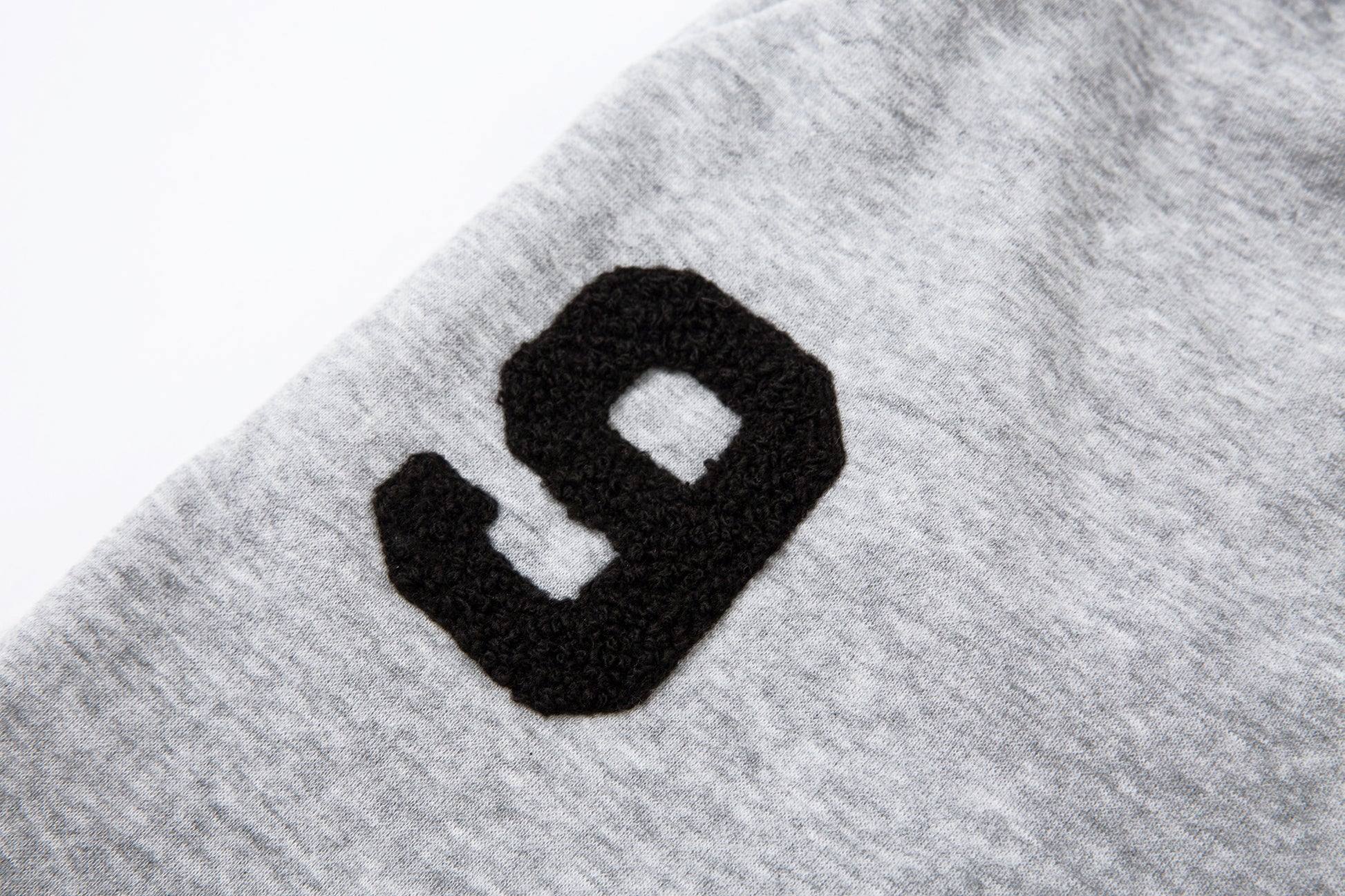 Patchwork Wide Leg Sweatpants | Grey Black Streetwear Trousers - Santo 