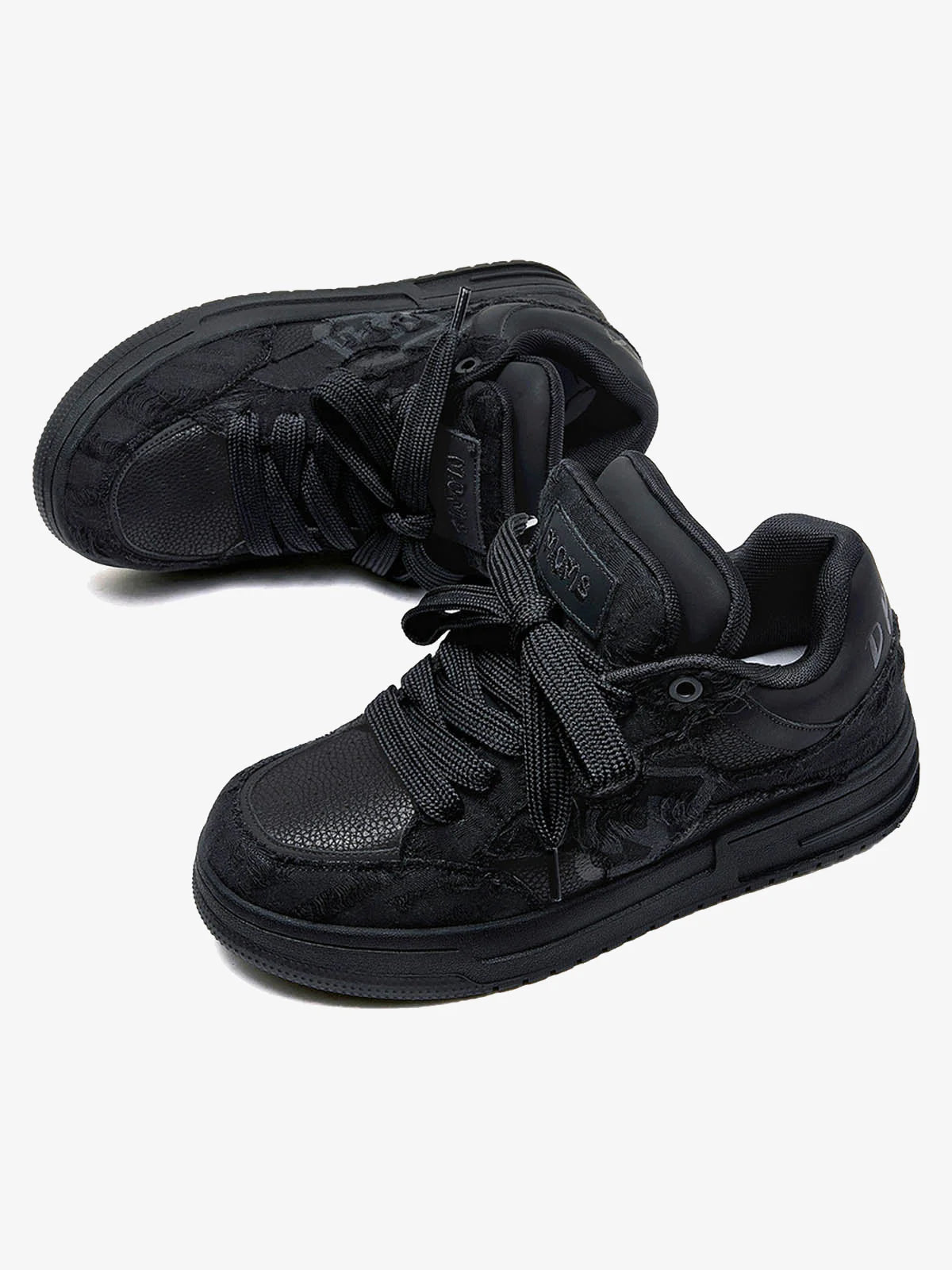 Retro Graffiti | Y2K Punk Skate Sneakers