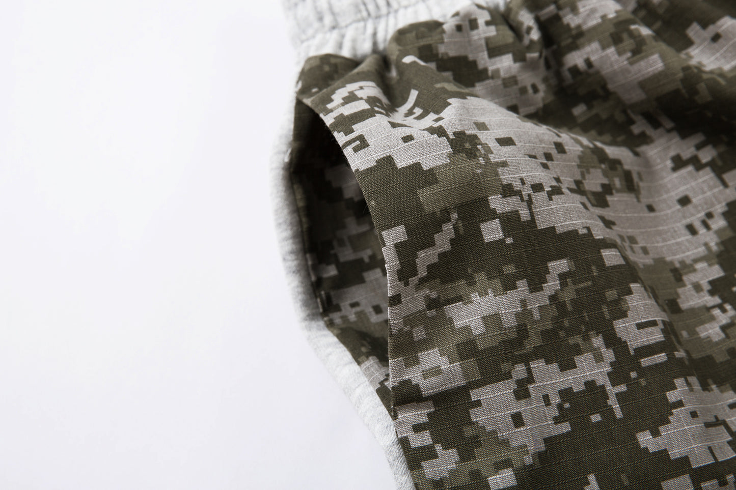 Vintage Print Sweatpants | Loose Fit Drawstring Streetwear Trousers - Santo 