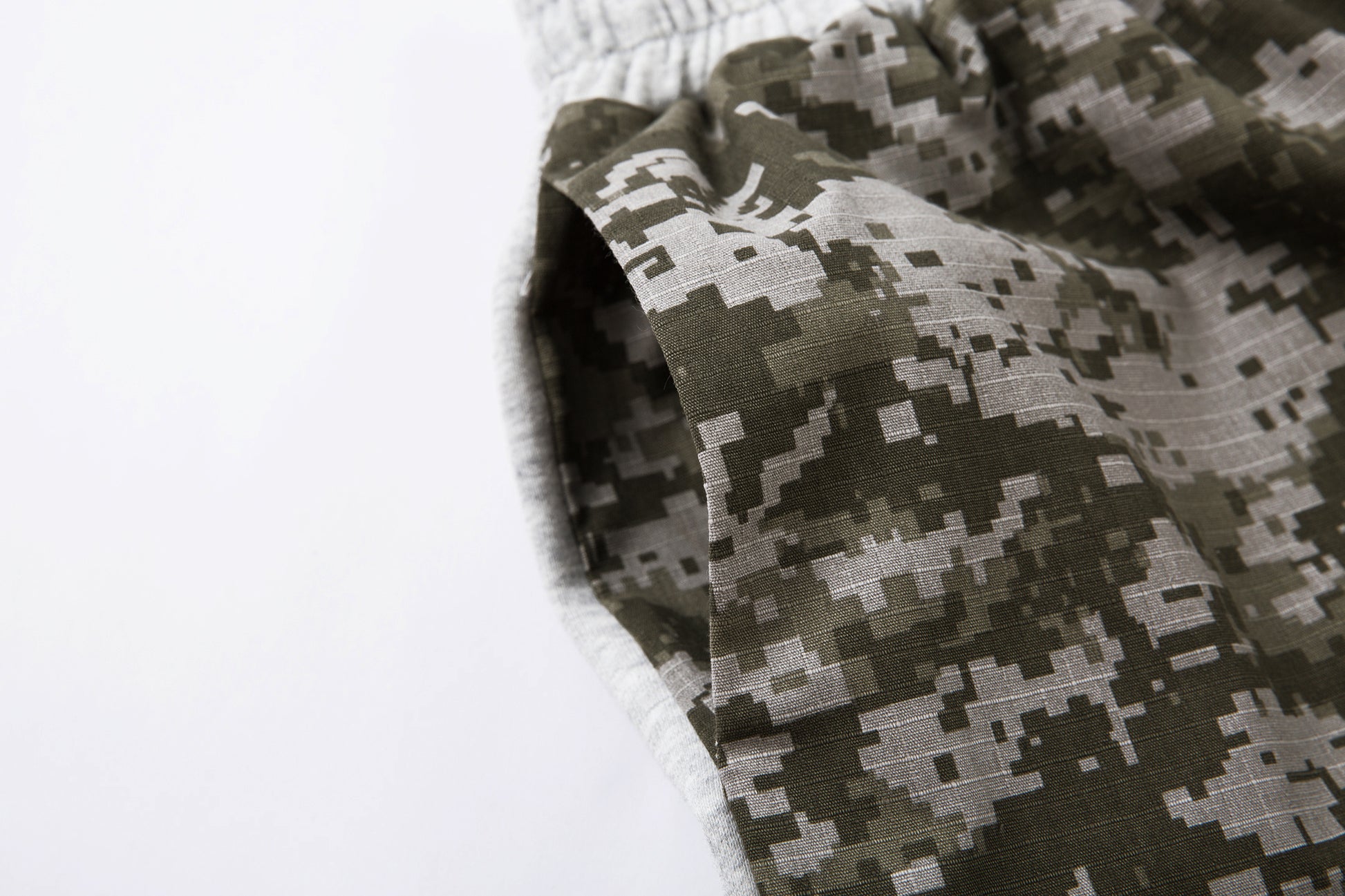 Vintage Print Sweatpants | Loose Fit Drawstring Streetwear Trousers - Santo 