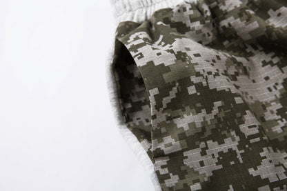 Vintage Print Sweatpants | Loose Fit Drawstring Streetwear Trousers - Santo 