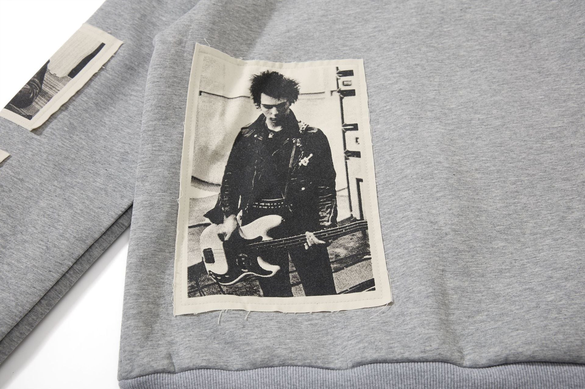 Vintage Streetwear | Thick Pullover Hoodie