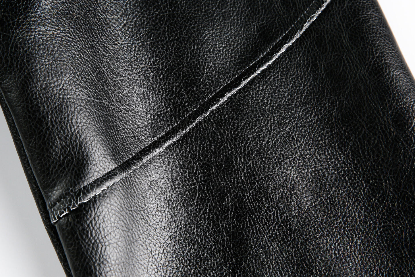 Retro Streetwear Outerwear | Vintage Leather Bomber Jacket - Santo 