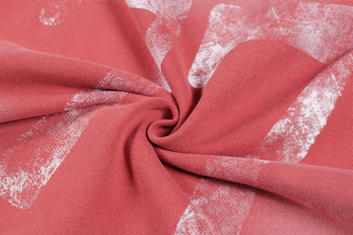 Heavyweight Washed Hoodie | American Streetwear Hoodie - Santo 