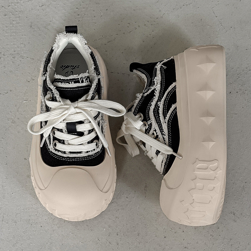 Rise | Canvas Casual Sneakers - Santo 