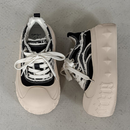 Rise | Canvas Casual Sneakers - Santo 