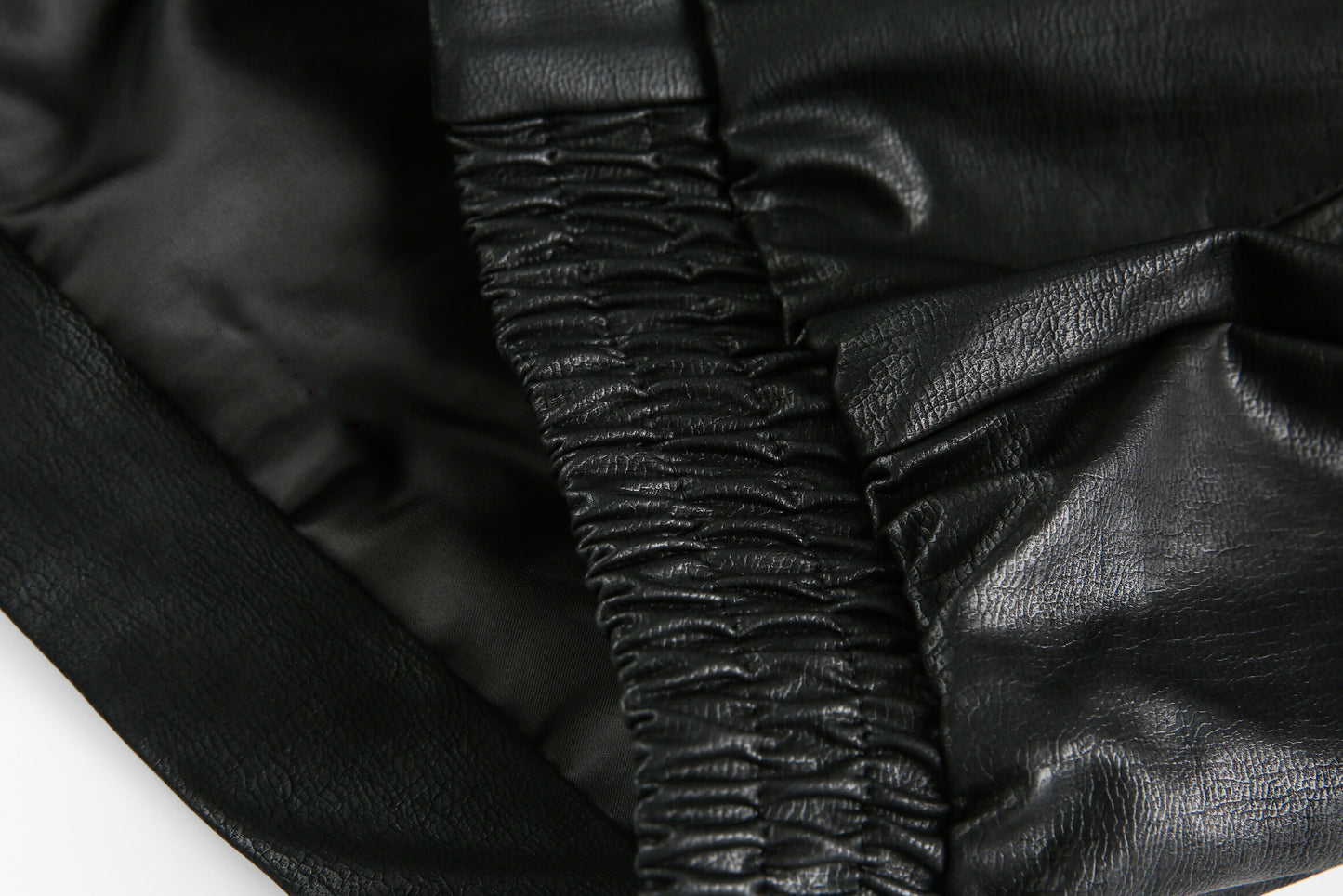 Retro Motorcycle Streetwear Coat | Embroidered Leather Jacket - Santo 