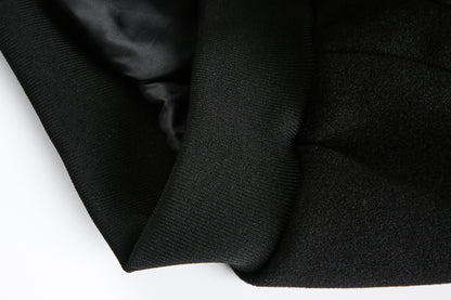 Retro Streetwear Outerwear | Vintage Leather Bomber Jacket - Santo 