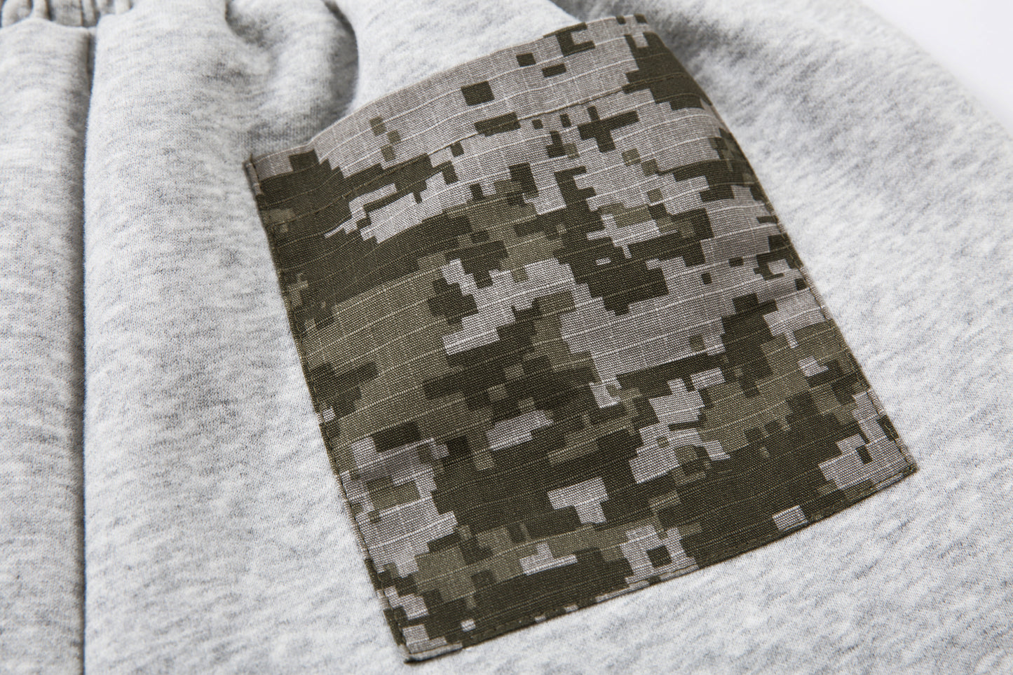 Vintage Print Sweatpants | Loose Fit Drawstring Streetwear Trousers - Santo 