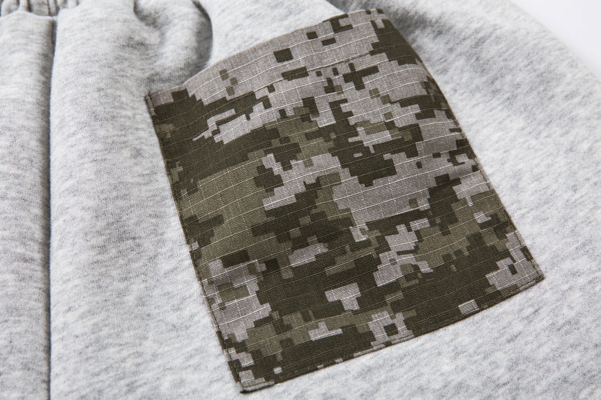 Vintage Print Sweatpants | Loose Fit Drawstring Streetwear Trousers - Santo 