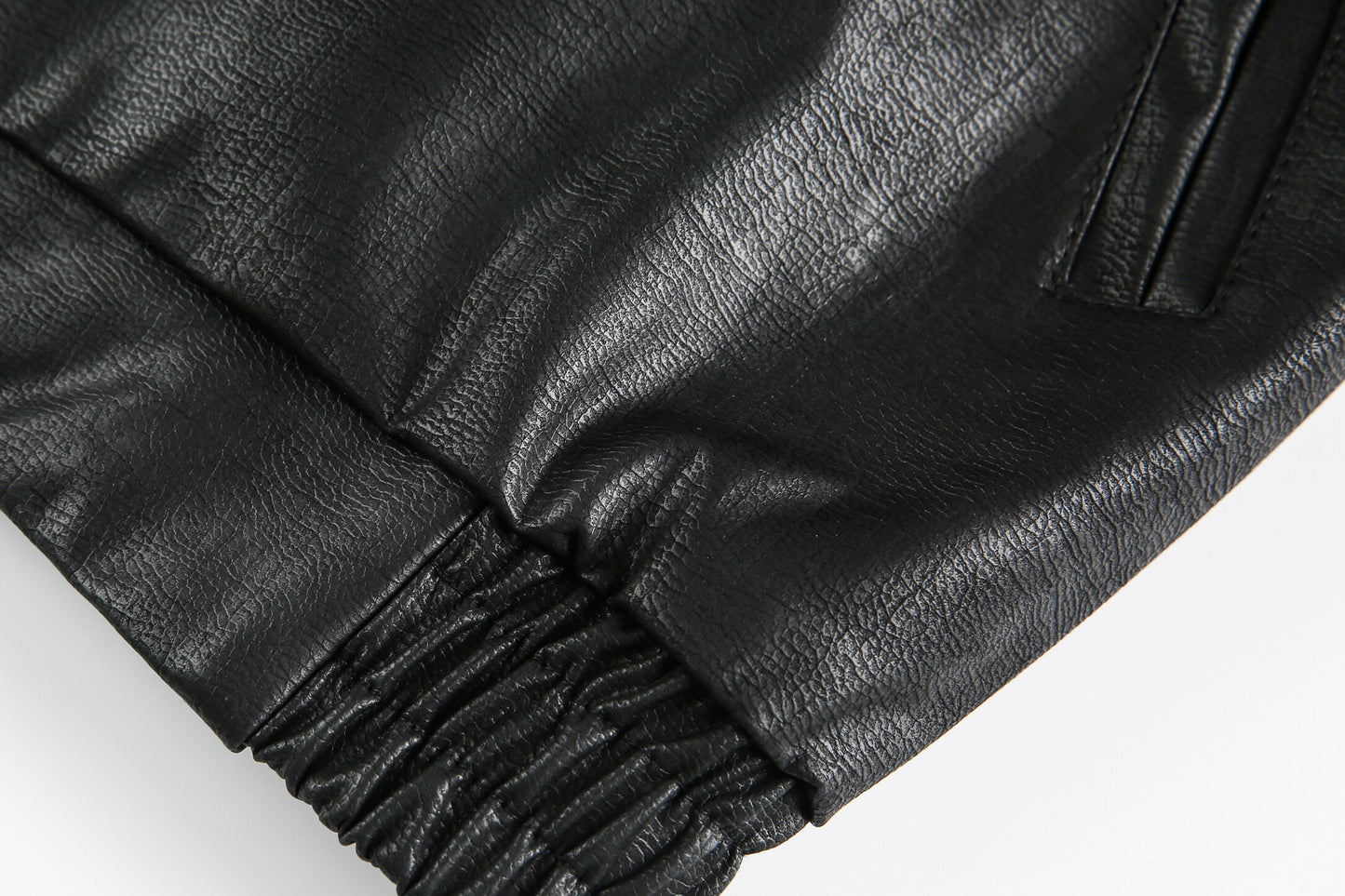 Retro Motorcycle Streetwear Coat | Embroidered Leather Jacket - Santo 