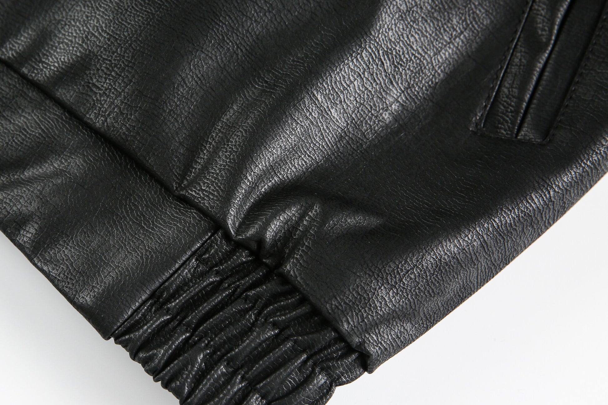 Retro Motorcycle Streetwear Coat | Embroidered Leather Jacket - Santo 