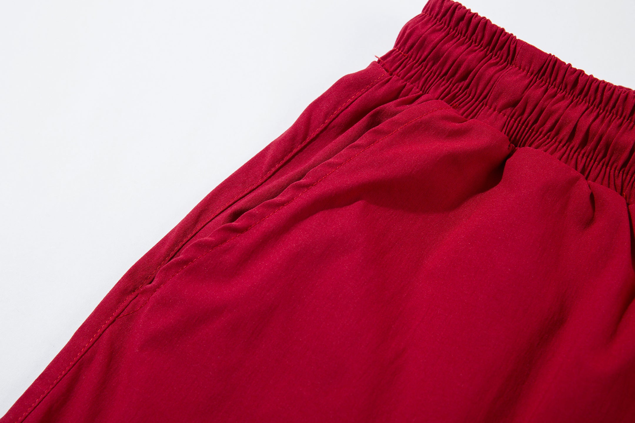 Football Crest Sweatpants | Baggy Cotton Fleece Trousers - Santo 