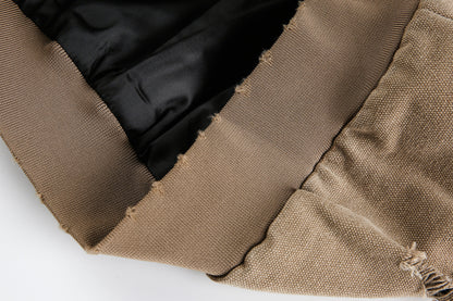 Distressed Washed Streetwear | Retro Patchwork Hoodie - Santo 