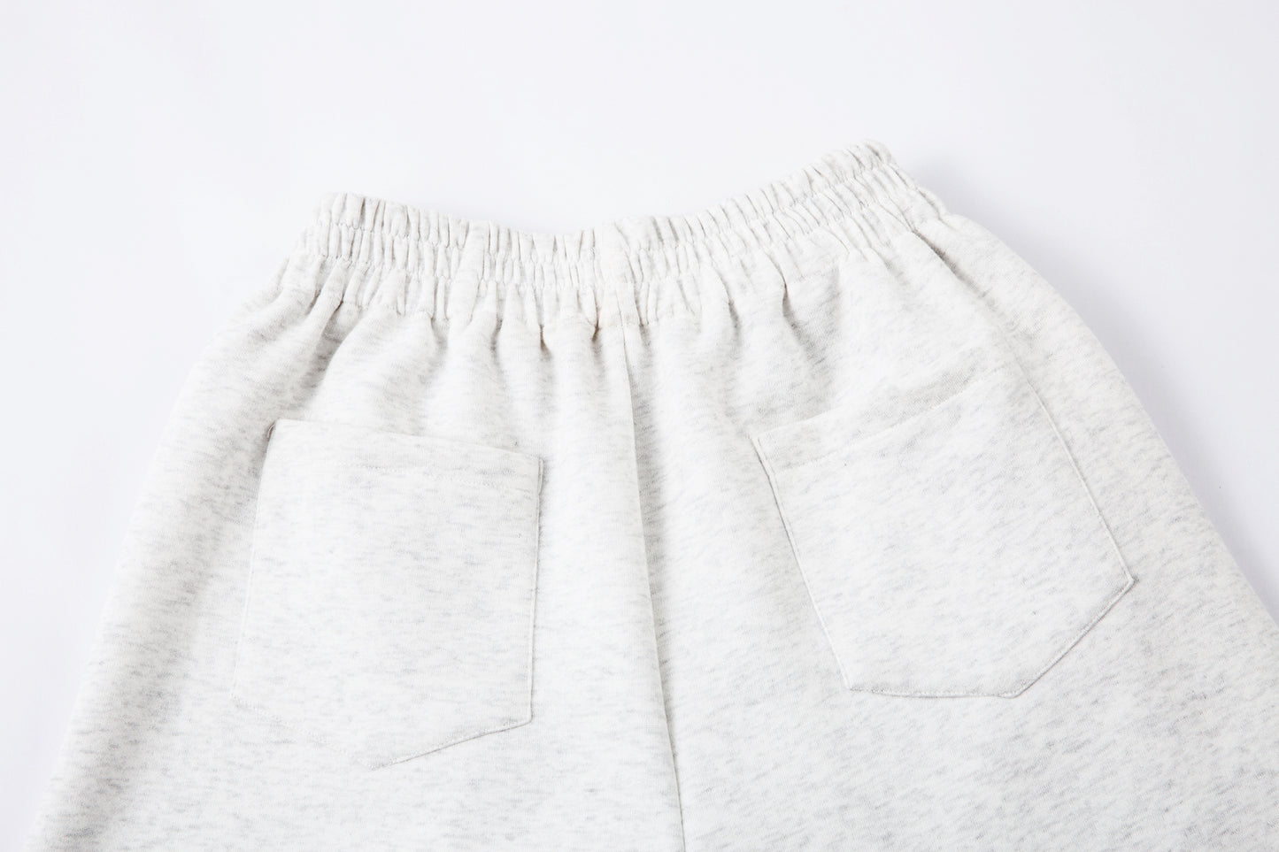 Flame Print Sweatpants | Baggy Streetwear Trousers - Santo 