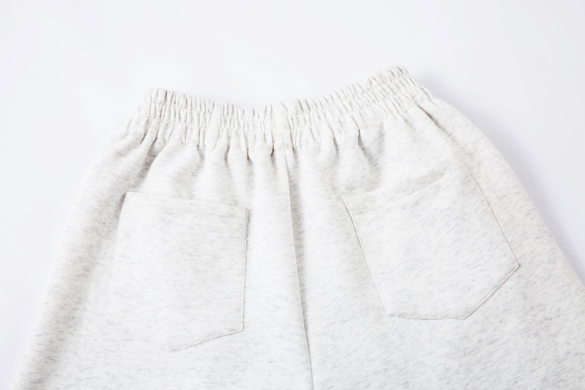 Flame Print Sweatpants | Baggy Streetwear Trousers - Santo 