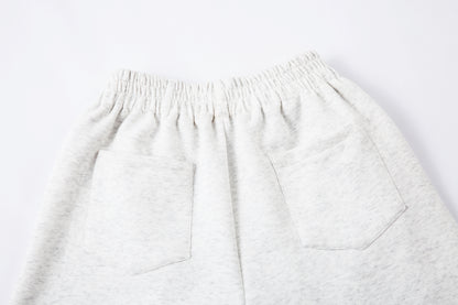 Flame Print Sweatpants | Baggy Streetwear Trousers - Santo 